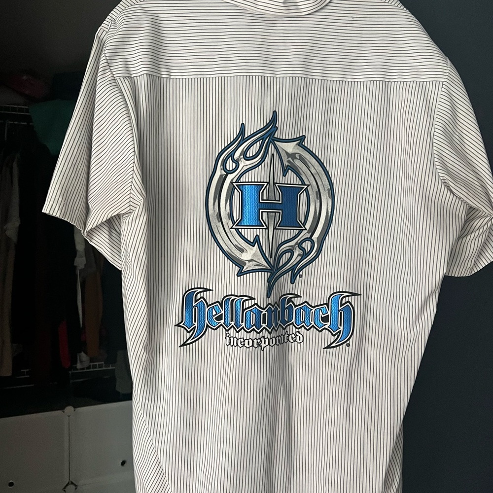 Hellanbach Mens Button Up shirt XL